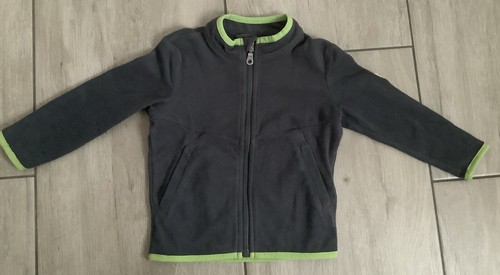 Fleecejacke jacke grau - fleecejacke, junge