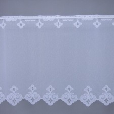 Scheibengardinenstoff