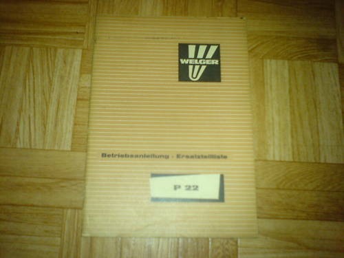 Orig etl bal welger - orig., etl+bal