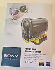 Sony HDR‑AS10 Camcorder –