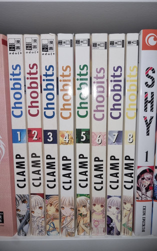 Chobits manga band 8 - band, 1-8
