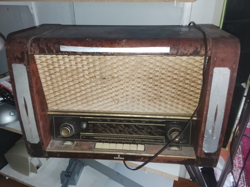 Röhrenradio grundig 2055w - röhrenradio,