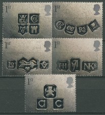 Großbritannien 2001 Symbolische Feingehaltsstempel 1909/13 I postfrisch