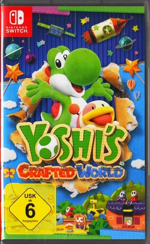 Yoshi crafted world - yoshi's,