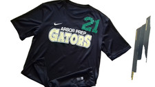 ARBOR PREP GATORS HighSchool NIKE-Football-Trikot-Shirt-Jersey M neuw.USA