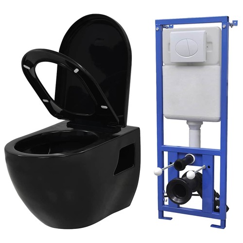 Hänge toilette mit - hänge-toilette,