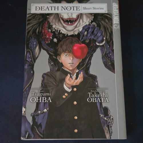 Tokyopop manga death note - tokyopop,