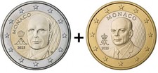 Monaco - 2 Euros + 1 Euro 2025