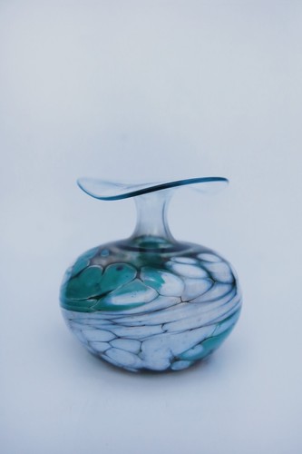 Murano glasvase venini - murano,