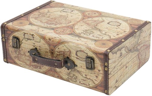 Hmf schatztruhe vintage koffer - vintage,