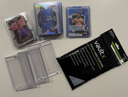 Topps wwe wrestling karten - topps,