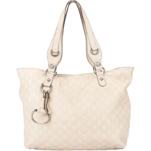 Gucci leather monogram - gg,