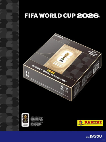 Panini kayou fifa world cup - kayou,