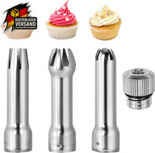 3 Stück Sahnespender