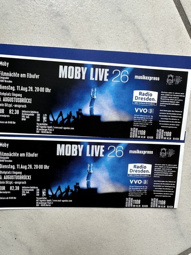 Moby live 26 - am, in