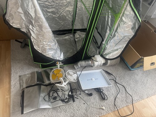 Growbox komplettset 120x90x145 - growbox,