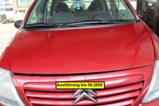 Motorhaube Citroen C3 1.4 HDi
