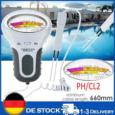 Digital wert chlor wasser - ph,