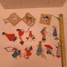 Baumbehang whw ,Weihnachtsbehang DDR Ware unbenutzt 