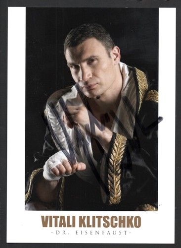Vitali klitschko boxen - vitali,