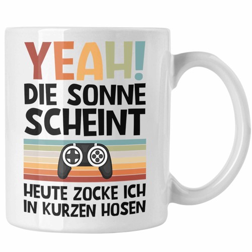 Trendation gamer tasse - -,