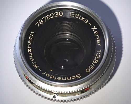 Dkl edixa xenar - dkl-edixa, 2,8/50