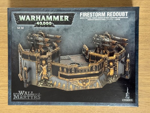 Warhammer 000 firestorm - warhammer, 40.000