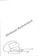 Original autogramm christina - autogramm,