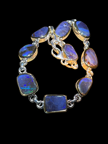 Australischer boulder opal - boulder,