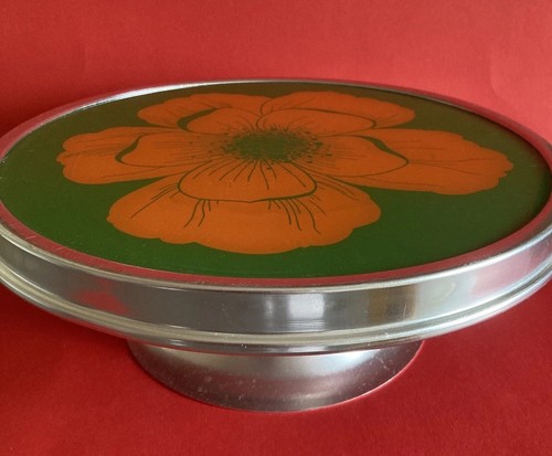 Ddr tortenplatte mit fuss - ddr,
