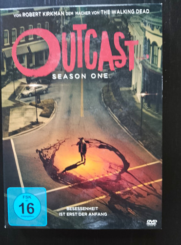Outcast staffel 1 dvd - outcast,