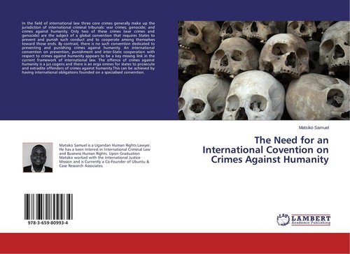 The need for international - need,