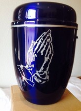 Urne Neu mit Absenkschnüre