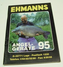Ehmanns Angelkatalog 1995 Karpfenangeln Din A5 Forma