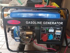 Drehstromaggregat LT5000 CLE 3 4kVA, 380/230VAC, 50Hz, 12VDC, Benzin 25 Liter