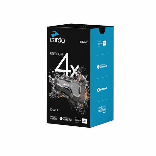 Sprechanlage cardo freecom - sprechanlage, 4x