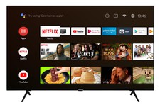TELEFUNKEN XF43AN660S 43 Zoll Fernseher / Android Smart TV Full HD HDR Bluetooth
