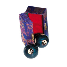 Gong klangkugeln blau - qi,