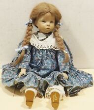 Schöne Künstlerpuppe  49cm