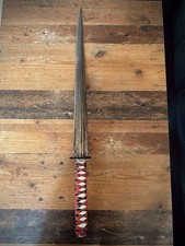 Sammler Unikat: Handgemachtes Schwertfisch-Schwert im Samurai Stil