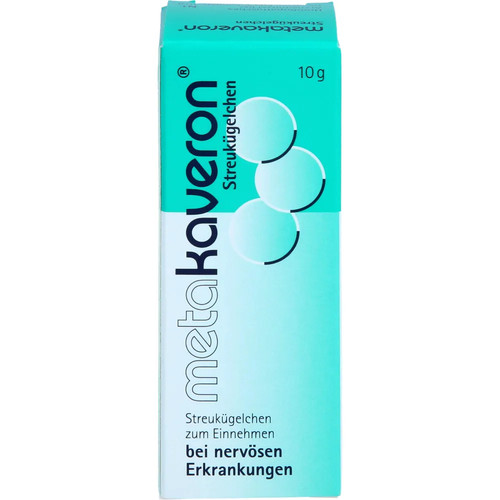 Metakaveron globuli pzn - 10,