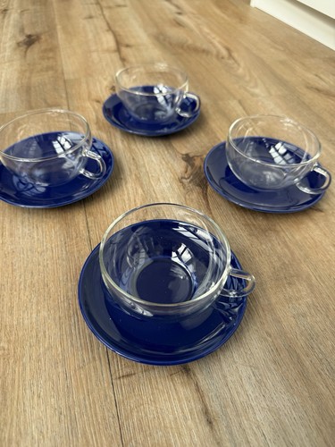 Tcm glas teetassen mit - 4,