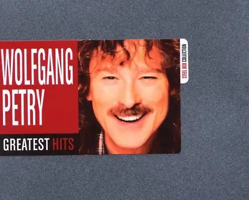 Wolfgang petry steel box - wolfgang,