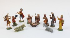 11 Krippenfiguren Resin