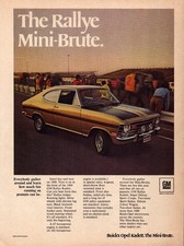 Vintage 1969 Buick Opel Kadett