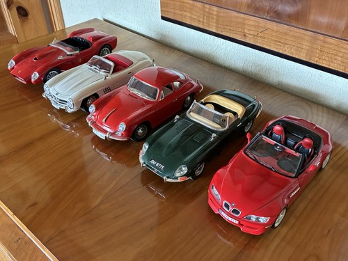 Burago modellautos 18 - 5x, 1:18