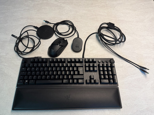 Razer tastatur maus huntsman - tastatur/maus,
