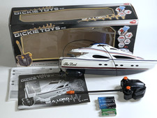 RC 27 MHz Elektro Sea Lord Modellboot Luxusyacht Dickie Toys OVP