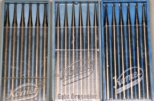 3x6 komet bohrer und fräser - 3x6,