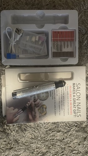 Elektrisches nagelfräser set - elektrisches, nagelfräser-set